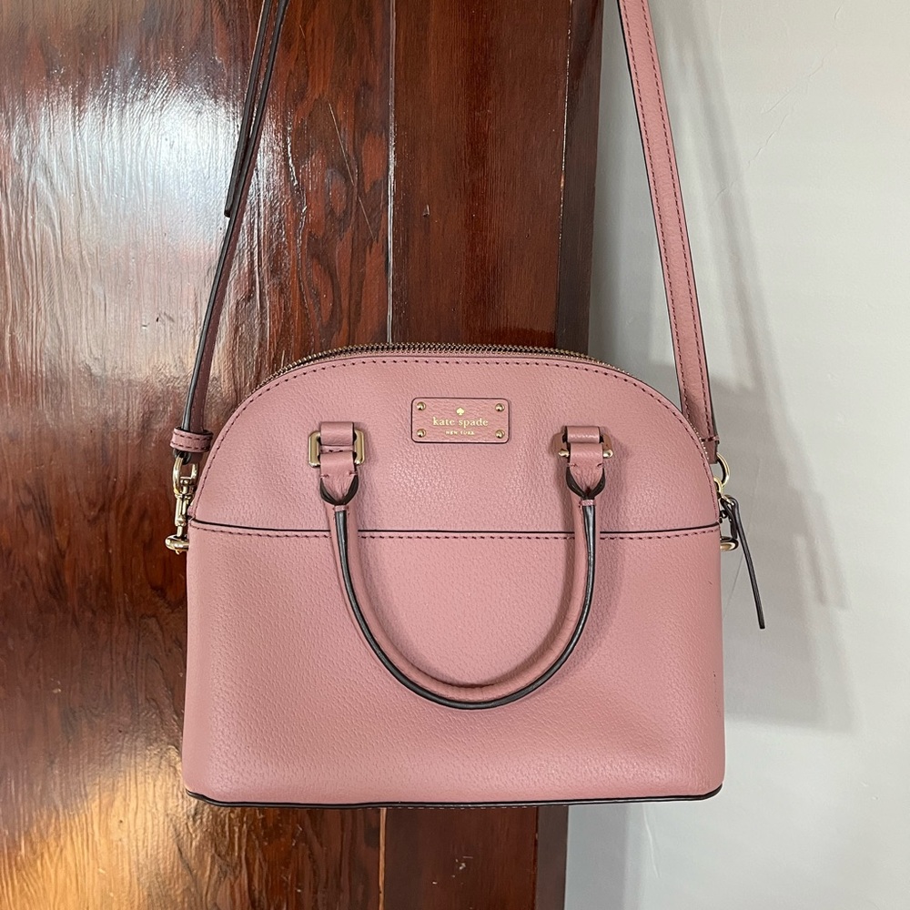 Kate spade pink crossbody